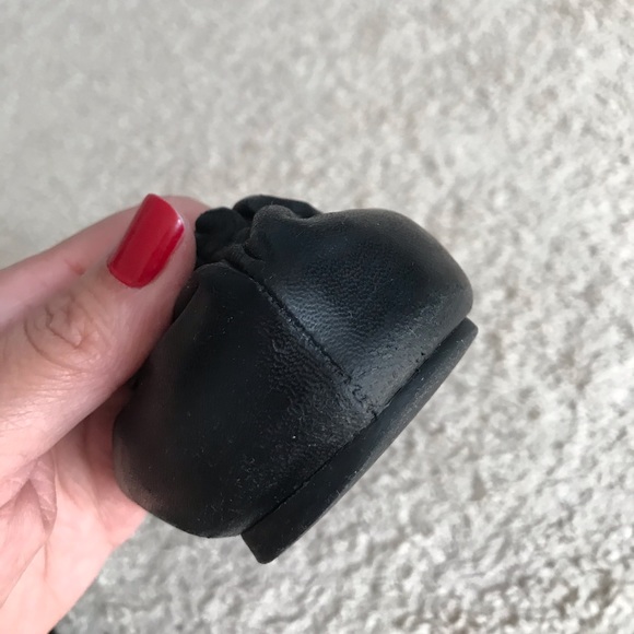 Tory Burch Reva Flats - Black 8.5 - Picture 6 of 10